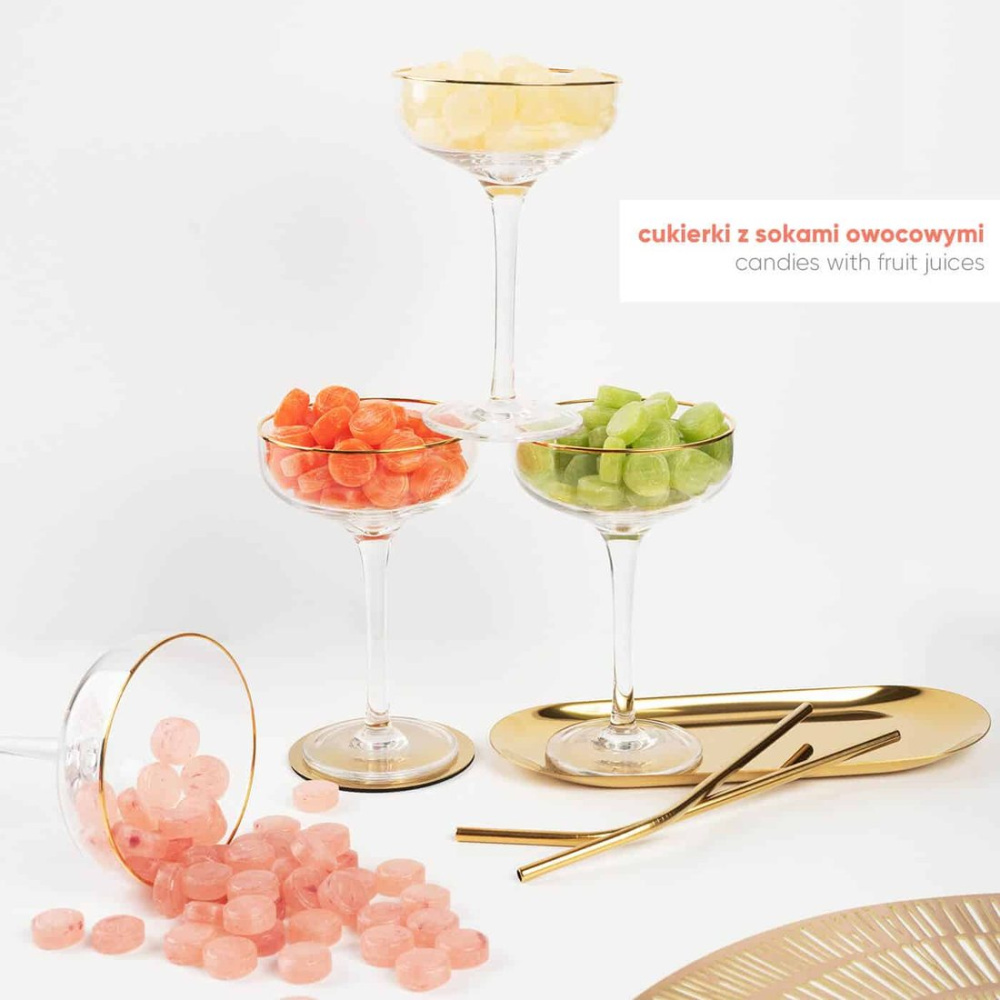 Set Of Advertising Sweets Craft Tube S, product image (1)