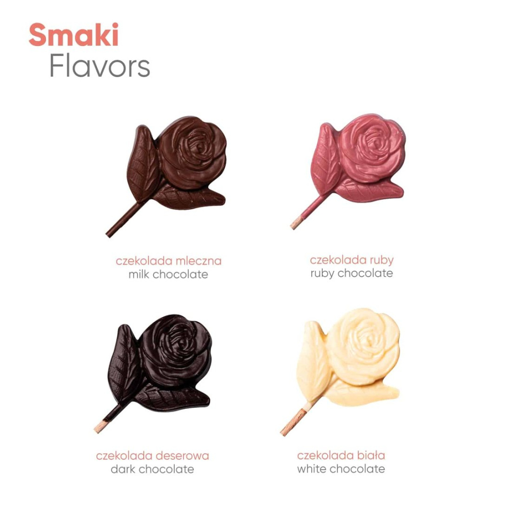 Chocolate Lollipop Rose, product image