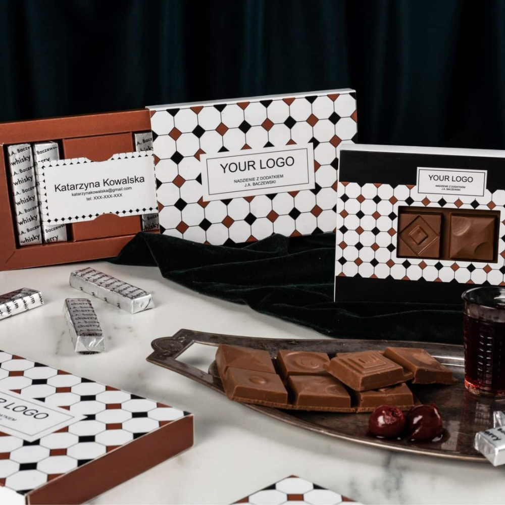 Pralines Welcome Box J.A Baczewski Line, product image (1)