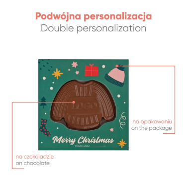 Bespoke Chocolate Choco4Mat Sweater, product image (3)