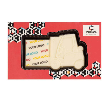 Bespoke Chocolate Choco4Mat Forklift Print, product image (2)