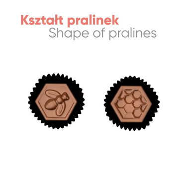 Pralines Honeybee Line 8 Pieces, product image (2)