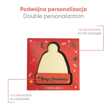Bespoke Chocolate Choco4Mat Hat Print, product image (3)