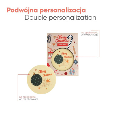 Bespoke Chocolate Choco4Mat Circle Print, product image (3)