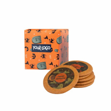Advertising Cookies Logo Cookie Box 6 Pcs