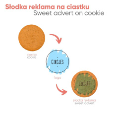 Advertising Cookie Logo Cookie Heart