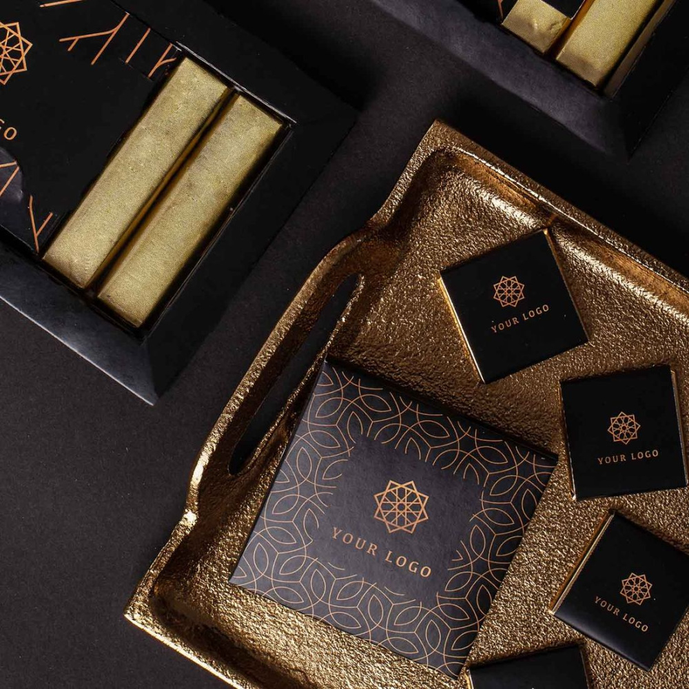 Set Of Chocolates Envelope With 4 Chocolates 5 G, product image