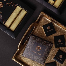 Set Of Chocolates Envelope With 4 Chocolates 5 G
