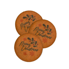 Advertising Cookies Logo Cookie Tin