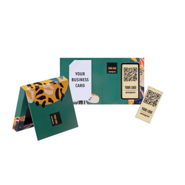 Bespoke Chocolate Choco4Mat Mini Calendar Card Print With Card, product image (2)