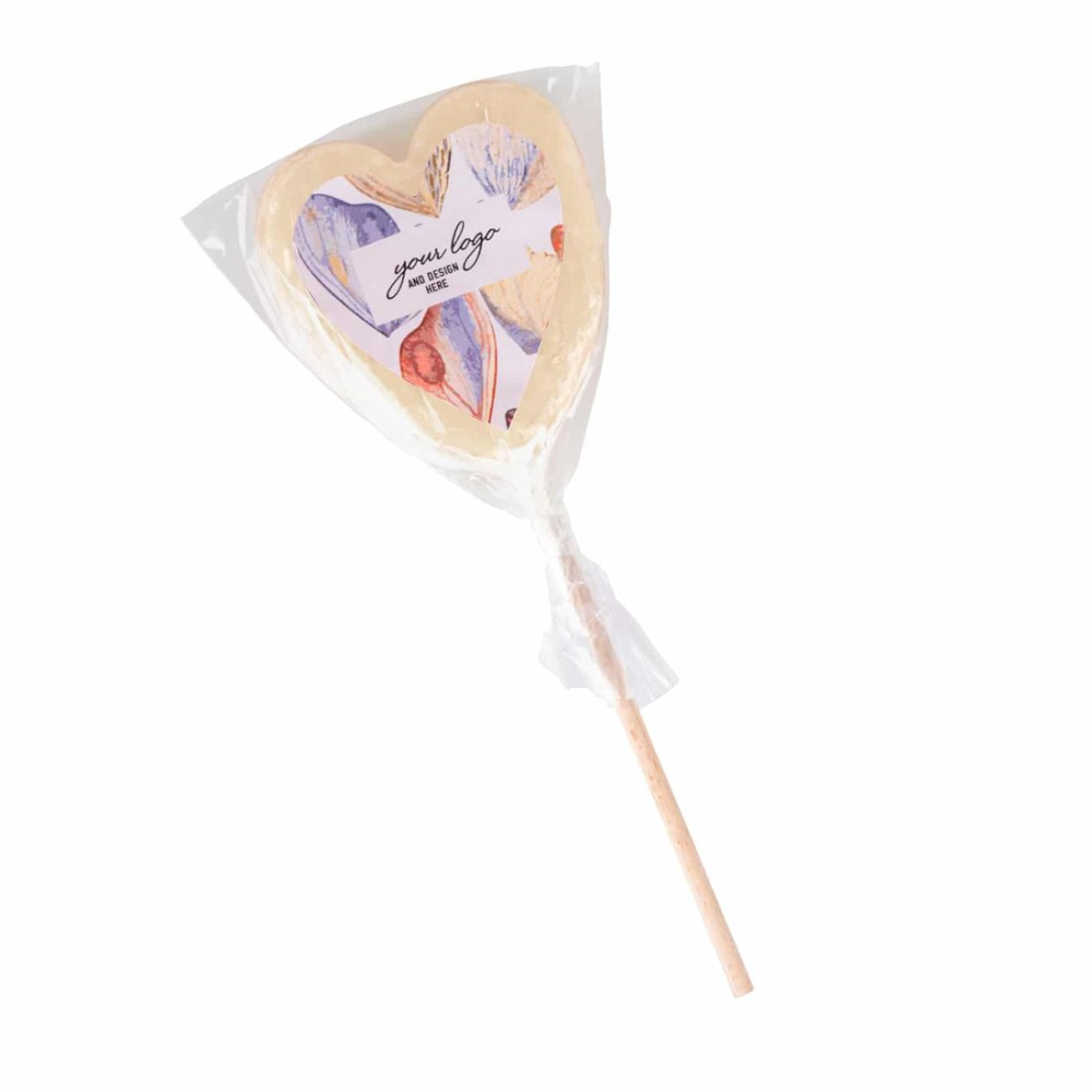 Fruit Lollipop Logo Pop Heart, product image