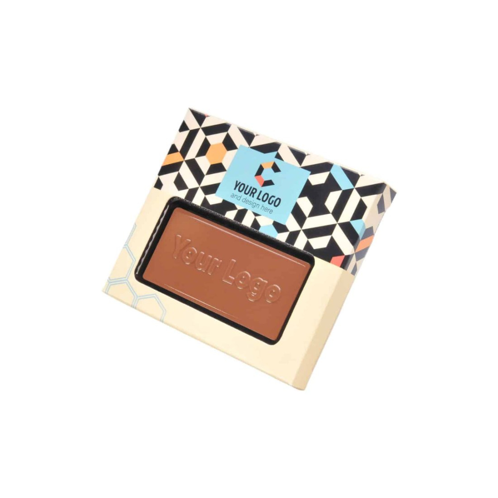 Bespoke Chocolate Choco4Mat Mini Calendar Card, product image (1)