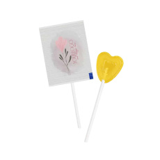 Fruit Lollipop Mini Heart