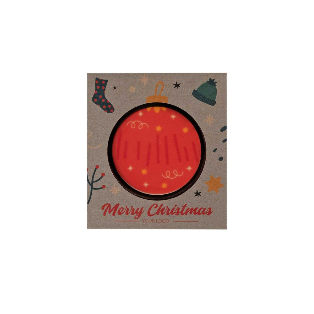Bespoke Chocolate Choco4Mat Mini Circle Print, product image (1)