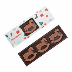 Set Of Chocolates Mini Rocking Horses 3 Pieces