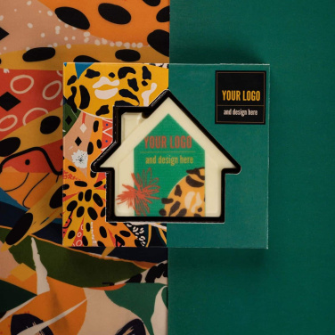 Bespoke Chocolate Choco4Mat Mini House Print, product image (3)