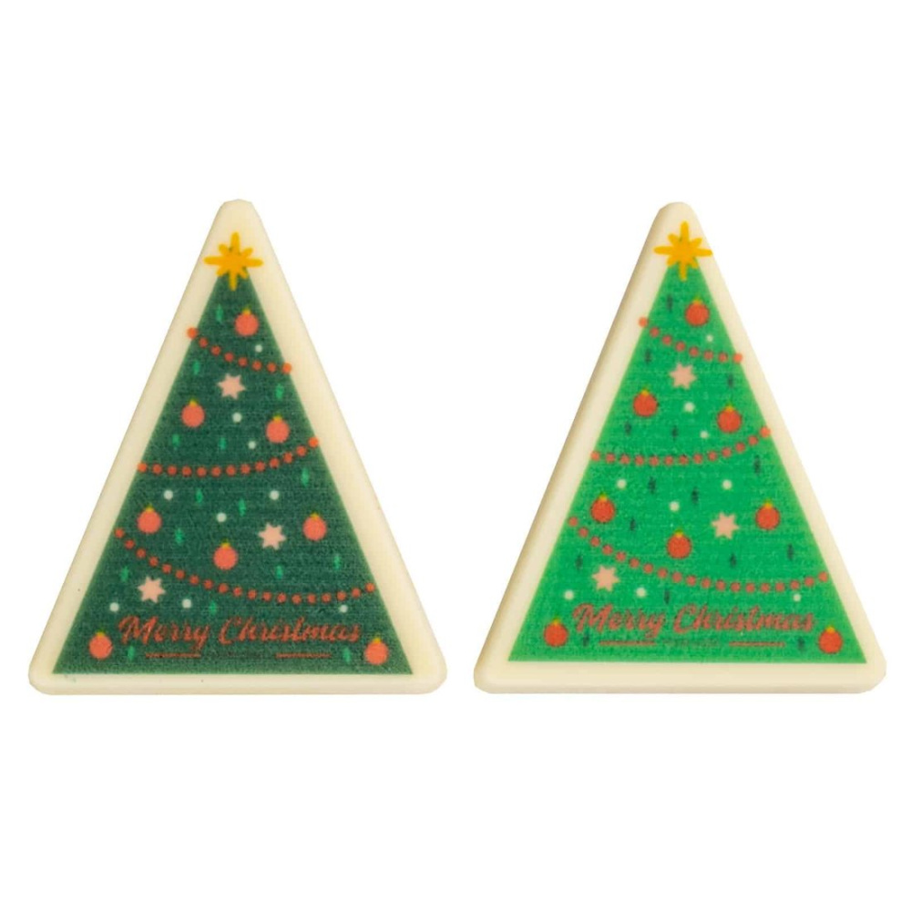 Choco Triangle Print Praline, product image (1)