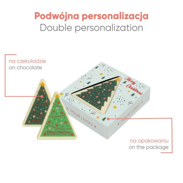 Choco Triangle Print Praline, product image (3)
