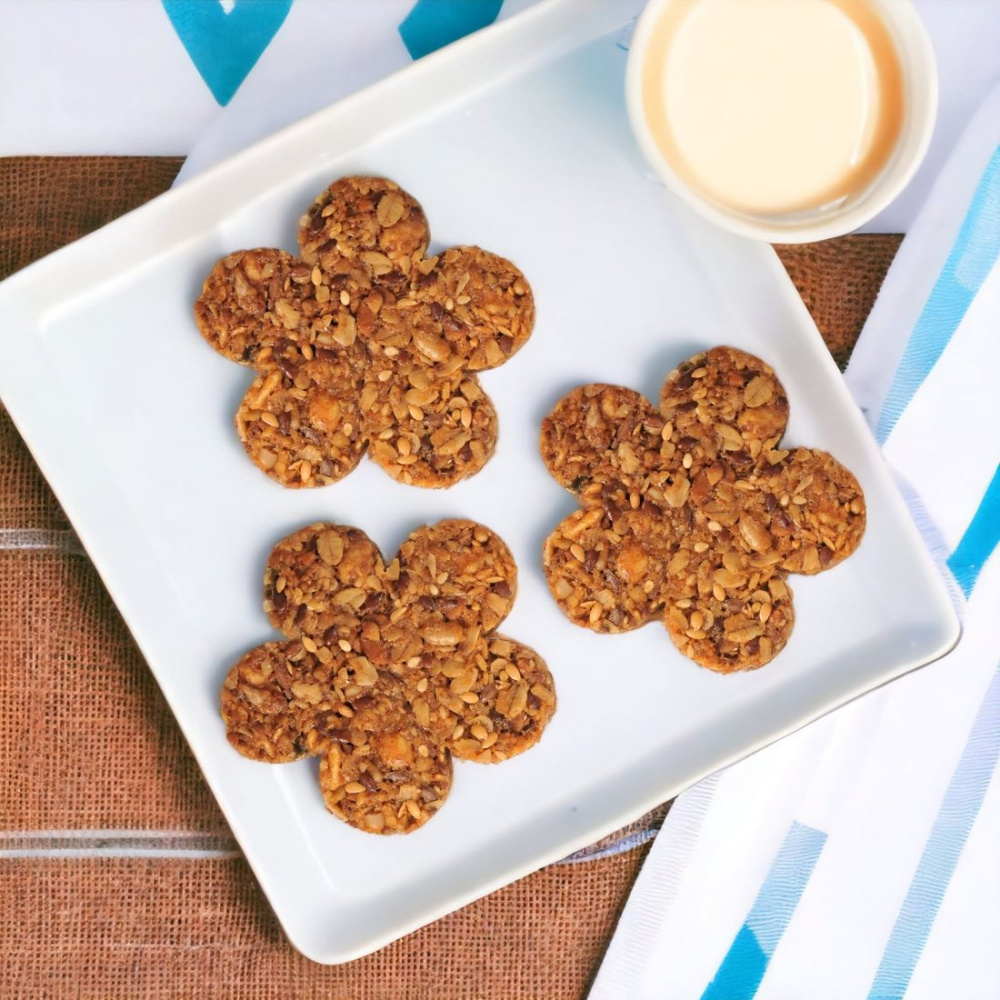 Flower Shape Cereal Bar, product image (1)