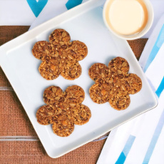 Flower Shape Cereal Bar