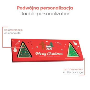 Set Of Pralines Choco Triangle Print 4 Pcs, product image (3)