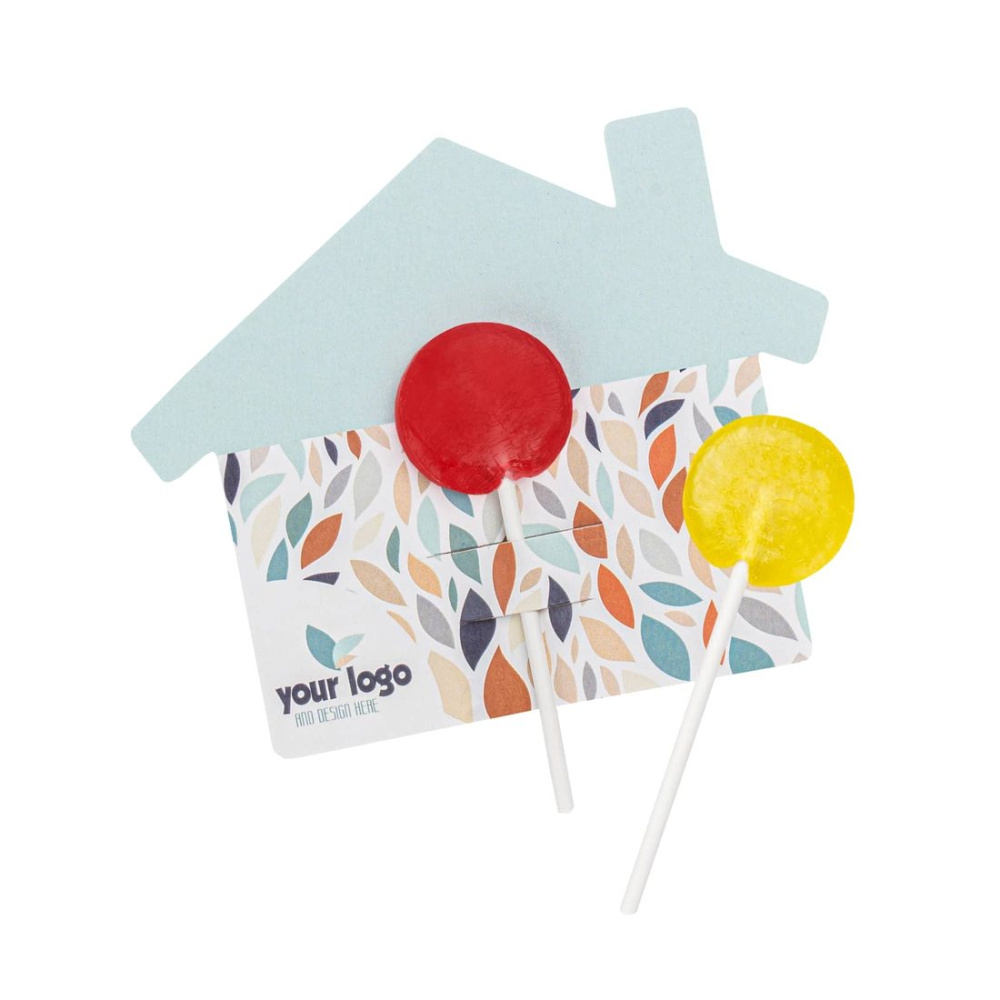 Fruit Lollipop Lolly Flyer House, product image (1)