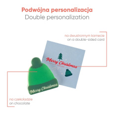 Advert Card - Chocolate Cap Print