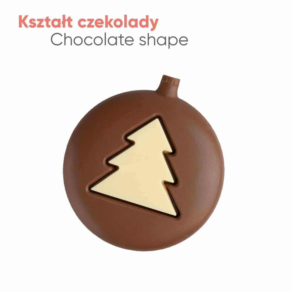 Bespoke Chocolate Christmas Allegory, product image