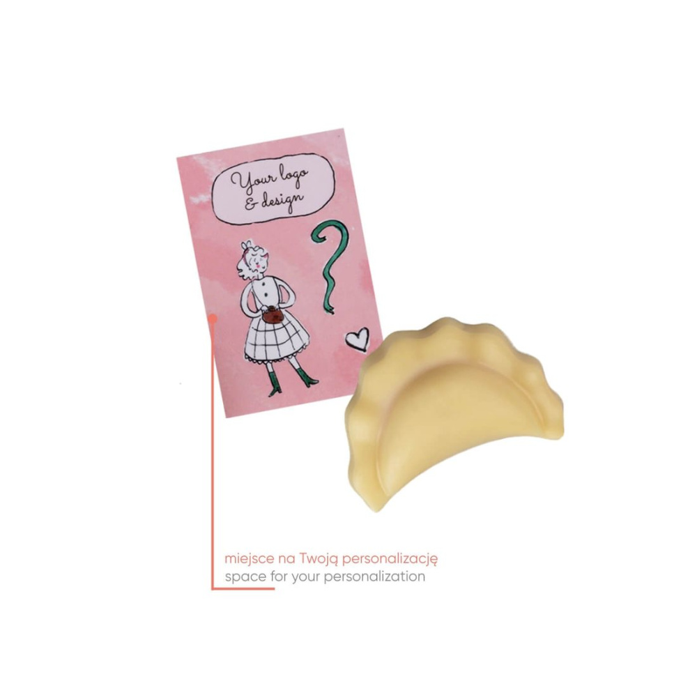 Advert Card - Chocolate Dumpling Praline, product image (1)