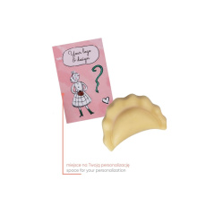 Advert Card - Chocolate Dumpling Praline