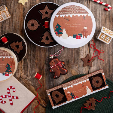 Set Of Chocolates Christmas Tree Charms Tin, product image (3)