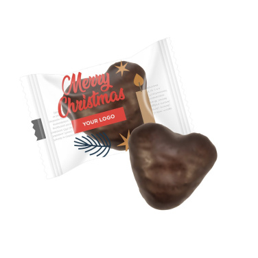 Chocolate Covered Gingerbread With Logo, product image (2)