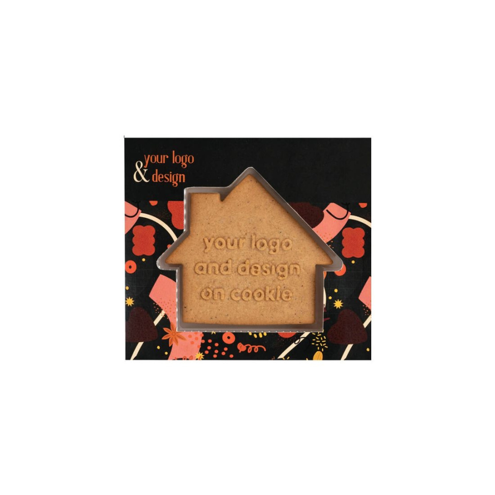 Advertising Spicy Cookie Mini - House, product image (1)