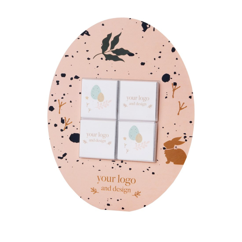 Set Of Square Chocolates In A Shape Envelope - Egg, product image (1)