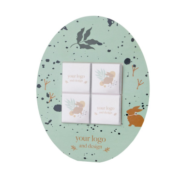 Set Of Square Chocolates In A Shape Envelope - Egg, product image (2)