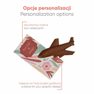 Advert Card - Chocolate Airplane, product image (2)