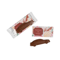 Advert Card - Chocolate Car
