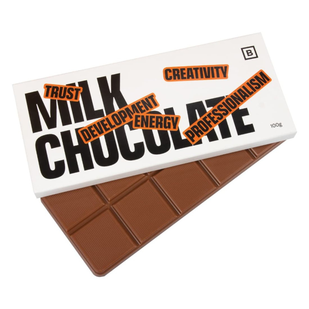 Chocolate Bar In An Envelope 100 G, product image