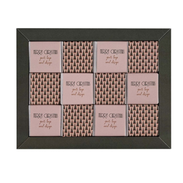 Set Of Chocolates Frame Box Maxi 12 Pcs, product image (3)