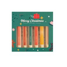 Set Of Chocolates With Print Crayons 6 Pcs