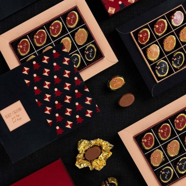 Ellipse Logo Mini Pralines 9 Pcs, product image (2)