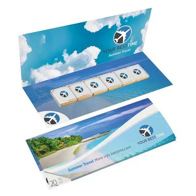 Set Of Chocolates Napoli 6 Box, product image