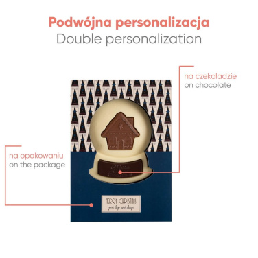 Bespoke Chocolate Christmas Snowball, product image (2)