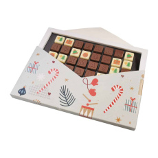 Set Of Chocolates Choco Text 4 Lines_Xmas
