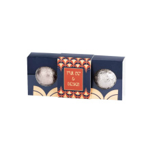 Sweet Sphere Bowtie Pralines 3 Pcs