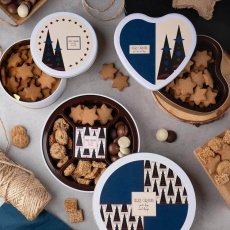 Advertising Cookies Honey Heart