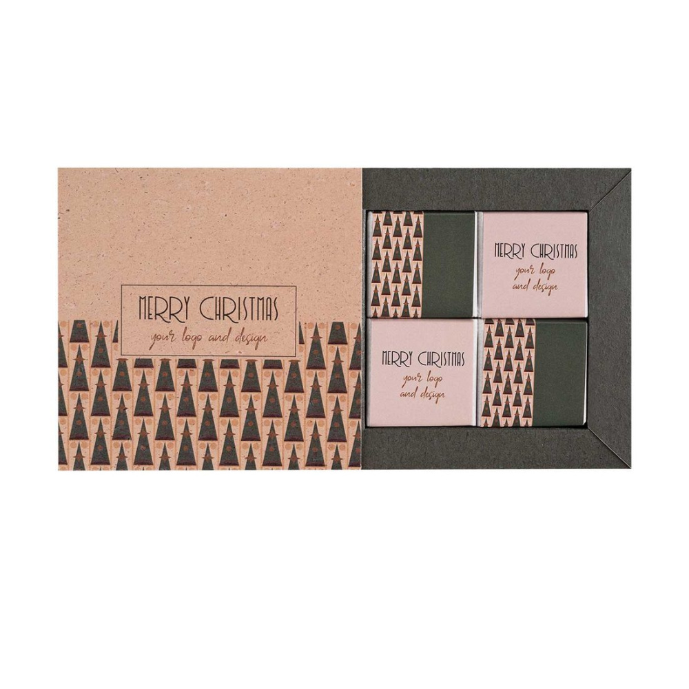 Set Of Chocolates Frame Box Mini 4 Pcs, product image (1)