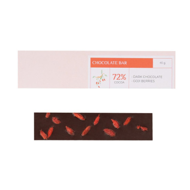 Beauty Dark Chocolate Bar 40 G, product image (2)