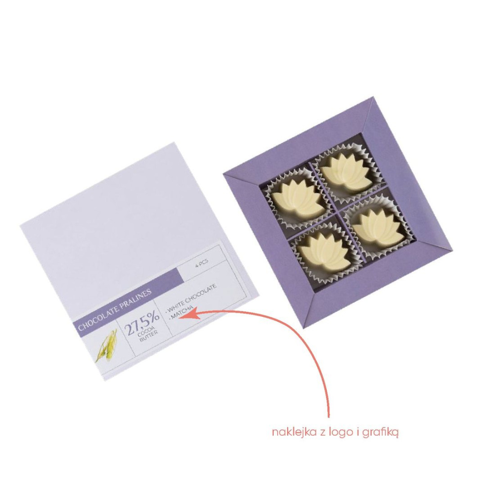 Pralines Energy Quartet, product image (1)