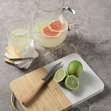 Degas Board Marble and Bamboo with handle, product image (4)